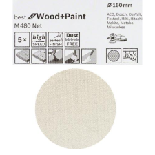 Bosch M480 5 db Csiszolóbetét (2608621163) barkácsgép tartozék