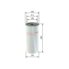 Bosch olajszűrő 0 451 403 208