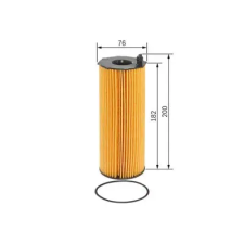 Bosch olajszűrő F 026 407 126 autóalkatrész