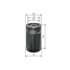 Bosch olajszűrő F 026 407 129