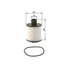 Bosch olajszűrő F 026 407 259 autóalkatrész