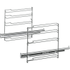 Bosch One-piece telescopic rail