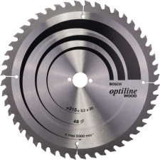 Bosch Optiline Fa Körfűrészlap Ø 315mm 48 fog (2608640673) fűrészlap