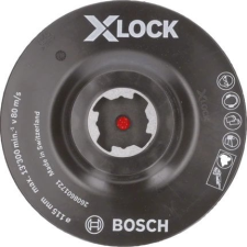 Bosch PRO alátéttányér X-LOCK, 115 mm, tépőzáras (2608601721) barkácsgép tartozék