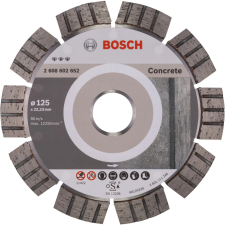Bosch PRO Concrete gyémánt vágótárcsa 125mm barkácsgép tartozék