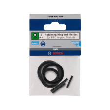  BOSCH PRO Rögzítőgyűrű és tüske 1/2" dugókulcsokhoz dugókulcs