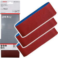 Bosch PRO X440 csiszolószalag, 100x610 mm, G120, fa, festék 3 db (2608607262) barkácsgép tartozék