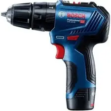 Bosch Professional 06019G9100 GSB 12V-30 akkus ütvefúró + koffer (2 × 2 Ah) barkácsgép akkumulátor