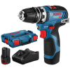 Bosch Professional Bosch GSR 12V-35 FlexiClick (2x 3.0Ah, L-Boxx)