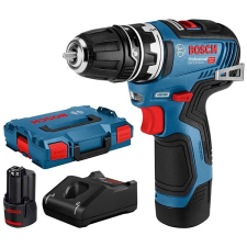 Bosch Professional Bosch GSR 12V-35 FlexiClick (2x 3.0Ah, L-Boxx) fúrógép