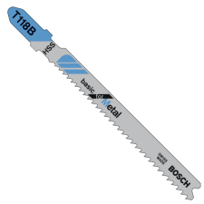 Bosch Professional BOSCH SZÚRÓFŰRÉSZLAP T 118 B 3DB barkácsgép tartozék