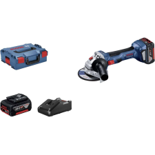Bosch Professional GWS 18V-7 akkus sarokcsiszoló 2db 4.0Ah akkuval (06019H9005) (06019H9005) sarokcsiszoló