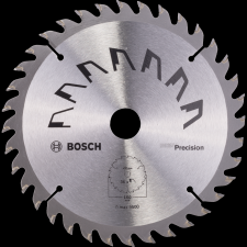 Bosch Professional KÖRFŰRÉSZLAP 160MM PRECISION FOGAK SZÁMA: 36DB fűrészlap