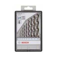 Bosch Robust Line HSS-G fémfúró készlet 10 részes (2607010535) fúrószár