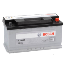 Bosch S3 12V 90Ah 720A jobb+ autó akkumulátor autóalkatrész