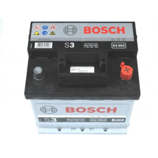 Bosch S3 akkumulátor 12v 45ah jobb+ autó akkumulátor