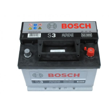 Bosch S3 akkumulátor 12v 56ah jobb+ autó akkumulátor