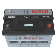Bosch S3 akkumulátor 12v 70ah jobb+ autó akkumulátor