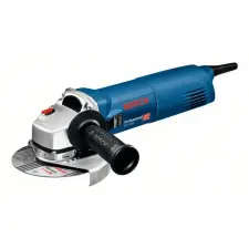 Bosch Sarokcsiszoló 125 mm GWS 1400 lágy indítású, kartondobozban / 1400 W sarokcsiszoló
