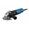 Bosch Sarokcsiszoló 125 mm GWS 17-125 PSB keskeny, int. fékr., ford. szab., k.dobozban / 1700 W