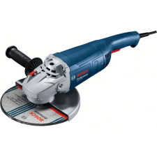 Bosch Sarokcsiszoló 230 mm GWS 2200-230 lágy indítású, kartondobozban / 2200 W sarokcsiszoló