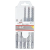 Bosch SDS-plus-5x fúrókészlet, 4 bit, 5 db