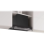 Bosch Serie 4, integrált kialakítású páraelszívó, 60 cm, Üveg, Fekete, DBB65CC60