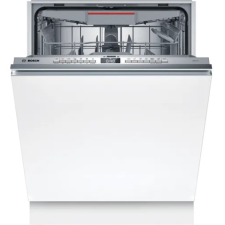 Bosch Serie 4 SMV4HVX00E, Teljesen Beépíthető, 14 Teríték, 6 Program, 0.849 kWh, (D), Fehér-Inox mosogatógép mosogatógép