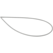 BOSCH - SIEMENS - BALAY RÖGZÍTŐ GYŰRŰ BOSCH 11042475 beépíthető gépek kiegészítői