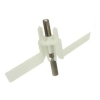 Bosch /SIEMENS MUZ4DS2/MUM44  robotgép szárnyas tengely (00091027)
