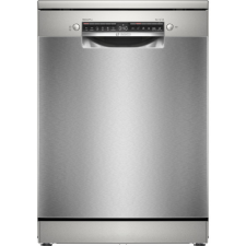 Bosch SMS4EMI06E Serie 4, Szabadonálló mosogatógép, 60 cm, Ujjlenyomatmentes, szálcsiszolt mosogatógép