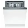 Bosch SMV25EX02E Beépíthető mosogatógép, 13 teríték, 5 program, AquaStop, E energiaosztály