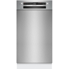 Bosch SPU4HMS10E Serie 4, Aláépíthető mosogatógép, 45 cm, Szálcsiszolt acél mosogatógép