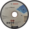 Bosch Standard for Metal Darabolótárcsa egyenes - 125x1,6 mm