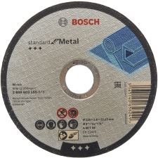 Bosch Standard for Metal Darabolótárcsa egyenes - 125x1,6 mm barkácsgép tartozék