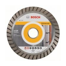 Bosch Standard for Universal Turbo gyémánt darabolótárcsa, 125-22,23 (2608602394) csiszolókorong és vágókorong