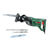 Bosch Szablyafűrész PSA 700 E + 3 részes fűrészlap készlet / 710 W