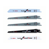  BOSCH Szablyafűrészlap készlet 5 részes 150 mm (fém-fa-gipszk.)