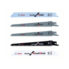  BOSCH Szablyafűrészlap készlet 5 részes 150 mm (fém-fa-gipszk.) mérőműszer