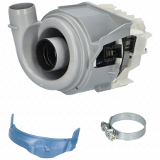 Bosch Szivattyú, keringető, házzal, fűtőbetéttel (eredeti) BOSCH mosogatógép beépíthető gépek kiegészítői