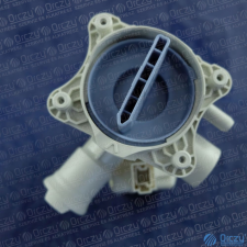 Bosch Szivattyú + szűrőház (eredeti) BOSCH mosógép beépíthető gépek kiegészítői