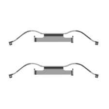 Bosch tartozékkészlet, tárcsafékbetét BOSCH 1 987 474 687 autóalkatrész