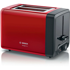 Bosch TAT4P424 DesignLine kenyérpirító piros (TAT4P424) kenyérpirító