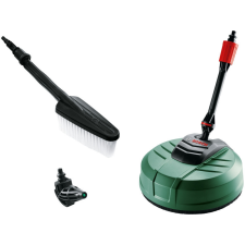 Bosch Terasztisztító fej + mosókefe + 90° fúvóka mérőműszer