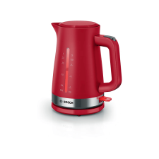 Bosch TWK4M224 Vízforraló DesignLine 2400 W, fém készülékház, 1.7 l vízforraló és teáskanna