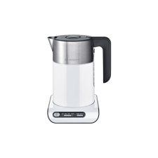 Bosch TWK8611P 1.5L Vízforraló Fehér/Ezüst vízforraló és teáskanna