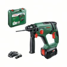 Bosch UniversalHammer 18V akkus fúrókalapács 4.0Ah akkumulátor, hordtáska (06039D6004) (06039D6004) fúrókalapács