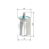 Bosch Üzemanyagszűrő 0 986 AF8 092