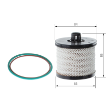 Bosch Üzemanyagszűrő BOSCH F 026 402 281 üzemanyagszűrő
