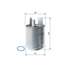 Bosch Üzemanyagszűrő BOSCH F 026 402 289 üzemanyagszűrő